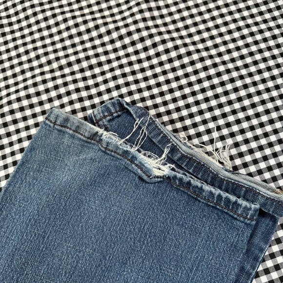 Prana Men's Straight Leg Medium Wash Denim Jeans Size 34 - Gorpcore / Outdoor - Picture 2 of 7